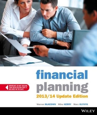 Financial Planning + Financial Planning 2013/2014 Supplement E-text Card - Warren McKeown, Mike Kerry, Marc Olynyk, Diana J. Beal