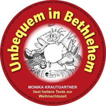 unbequem in Bethlehem - Monika Krautgartner