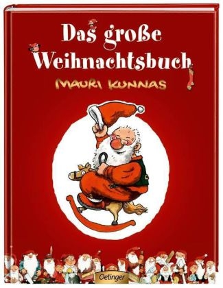 Das große Weihnachtsbuch - Mauri Kunnas