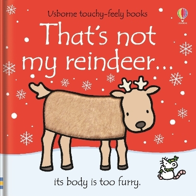 That's not my reindeer… - Fiona Watt