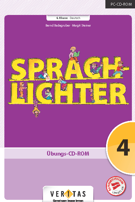 Sprachlichter 4. Übungs-CD-ROM (EL - Einzellizenz) - Bernd Badegruber, Margit Steiner