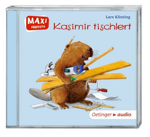 Kasimir tischlert (CD) - Lars Klinting