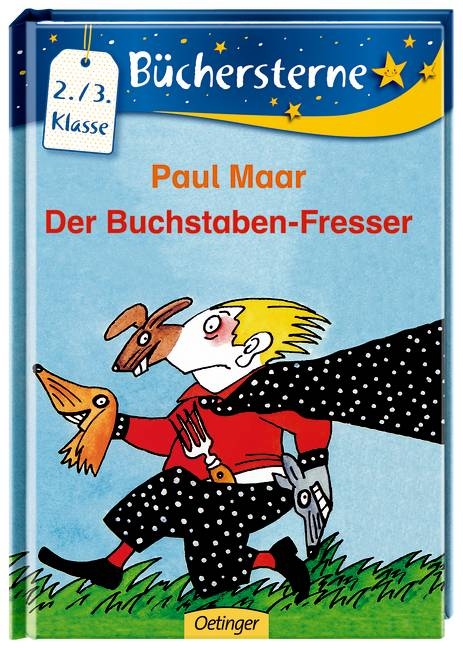 Der Buchstaben-Fresser - Paul Maar