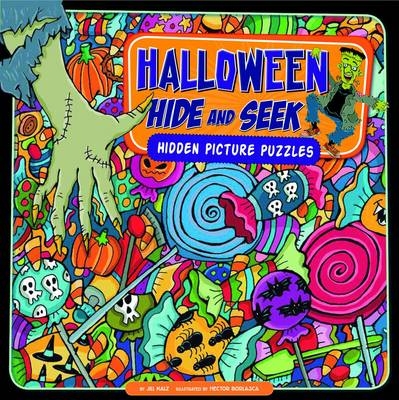Halloween Hide and Seek: Hidden Picture Puzzles (Seek it out) - Jill Kalz