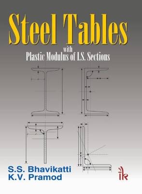 Steel Tables - S. S. Bhavikatti