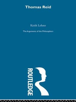 Reid-Arg Philosophers -  Keith Lehrer