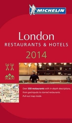 Michelin Red Guide London 2014 -  Michelin