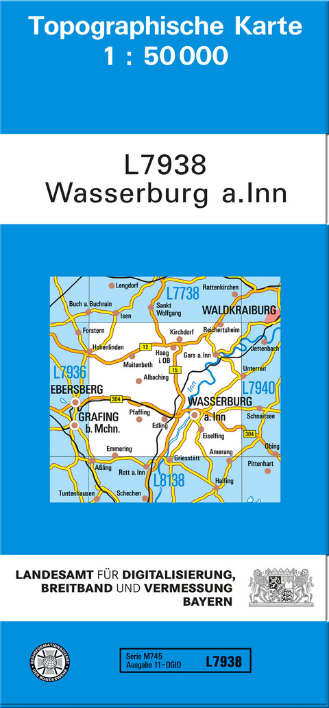 TK50 L7938 Wasserburg a.Inn