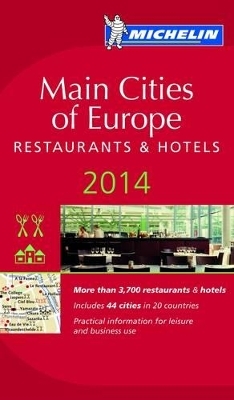 2014 Red Guide Main Cities of Europe -  Michelin