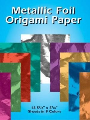 Metallic Foil Origami Paper -  Origami