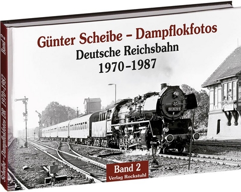 Günter Scheibe – Dampflokfotos - Günter Scheibe