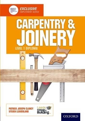 Carpentry & Joinery Level 1 Diploma -  Leeds College of Building