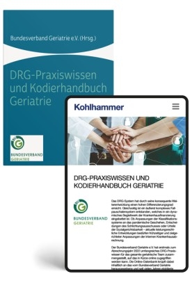 DRG-Praxiswissen und Kodierhandbuch Geriatrie