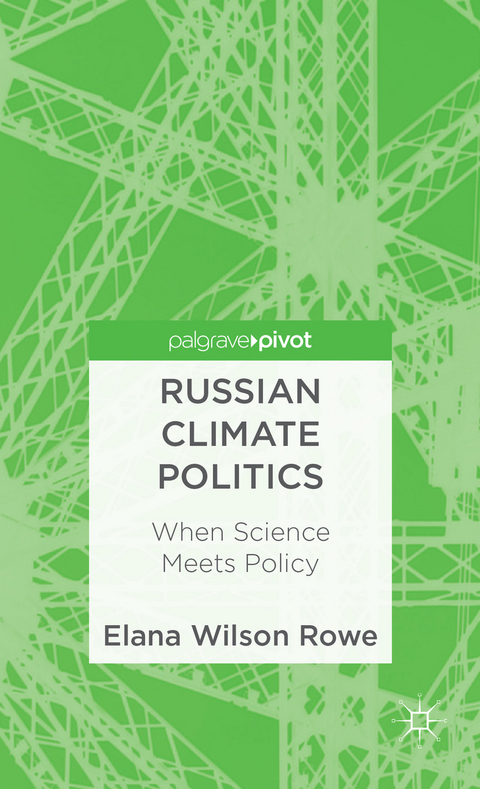 Russian Climate Politics - Kenneth A. Loparo