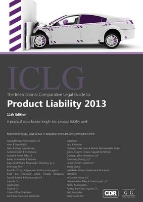 The International Comparative Legal Guide to: Product Liability - Ian Dodds-Smith, Michael Spencer