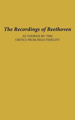 The Recordings of Beethoven