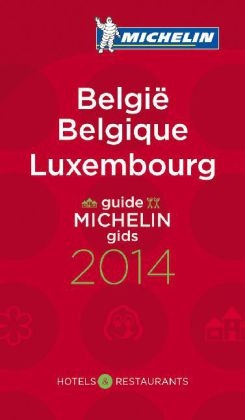 Michelin Guide Belgique Luxembourg