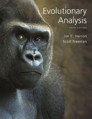 Evolutionary Analysis - Jon Herron, Scott Freeman