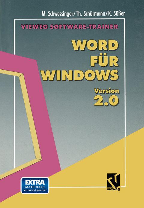 Vieweg Software-Trainer Word für Windows 2.0 - T. Schürmann, K. Süßer