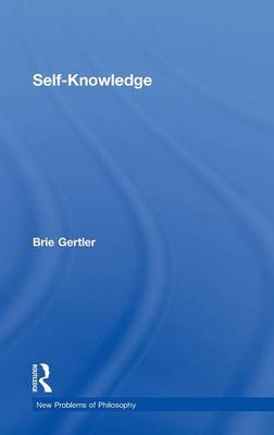 Self-Knowledge - USA) Gertler Brie (University of Virginia