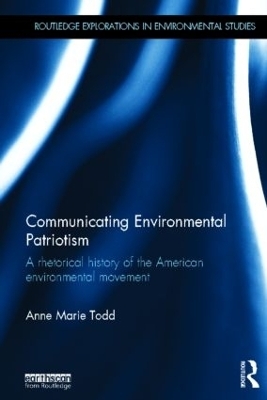 Communicating Environmental Patriotism - Anne Marie Todd