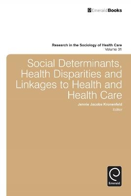 Social Determinants, Health Disparities and Linkages to Health and Health Care - 