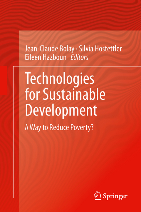 Technologies for Sustainable Development - 