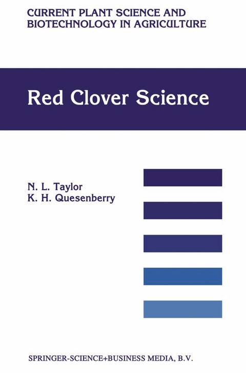 Red Clover Science - N.L. Taylor, K. H. Quesenberry