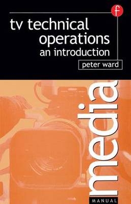 TV Technical Operations -  Peter Ward