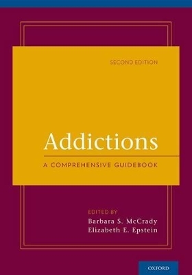 Addictions - Barbara S. McCrady, Elizabeth E. Epstein