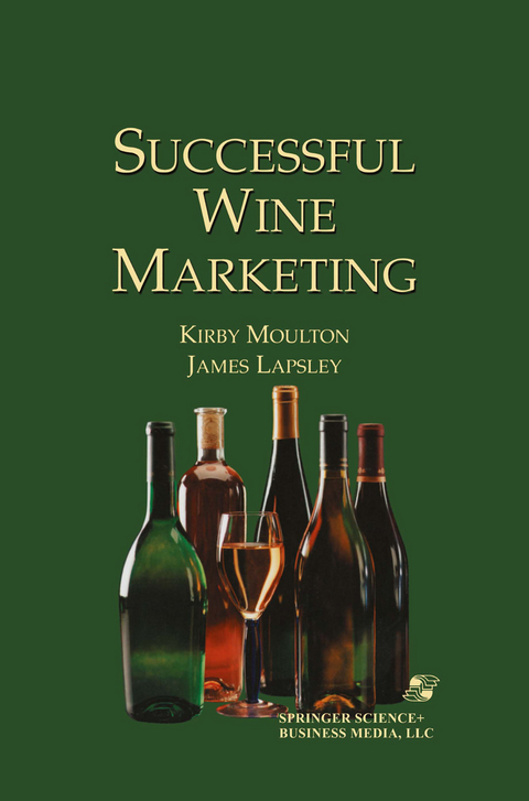 Successful Wine Marketing - James Lapsley, Kirby Moulton