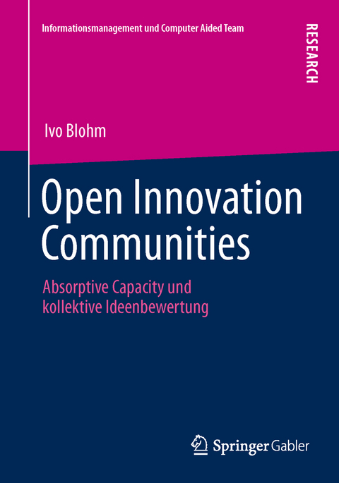 Open Innovation Communities - Ivo Blohm