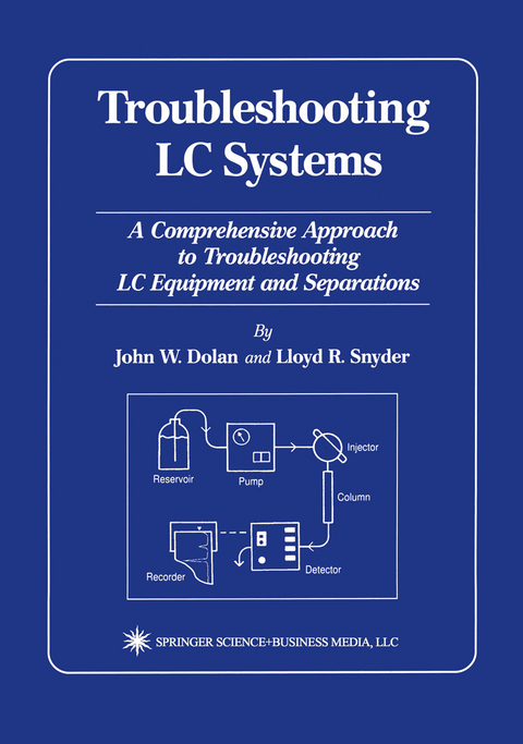 Troubleshooting LC Systems - John W. Dolan, Lloyd R. Snyder