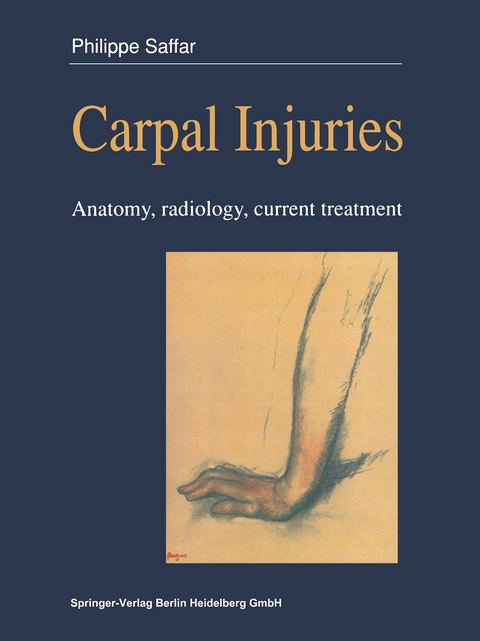 Carpal injuries - Philippe Saffar