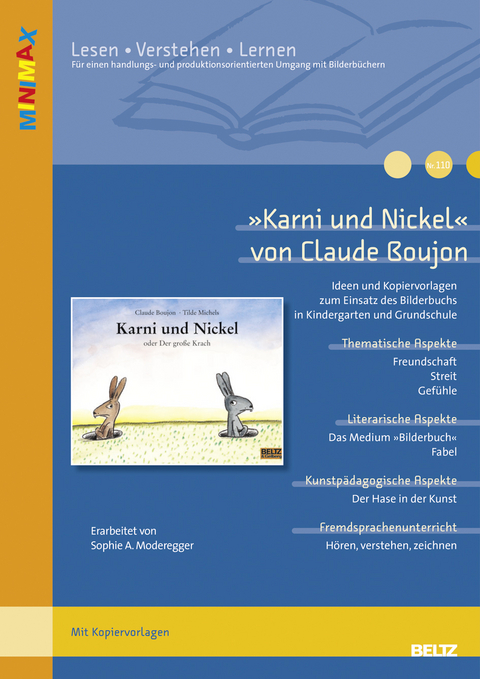 »Karni und Nickel« von Claude Boujon - Sophie Moderegger