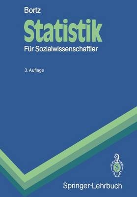 Statistik - Jürgen Bortz