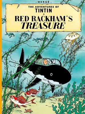 Red Rackham's Treasure -  Hergé