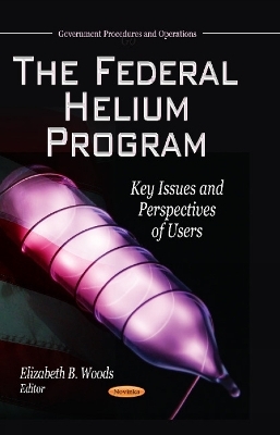 Federal Helium Program - 