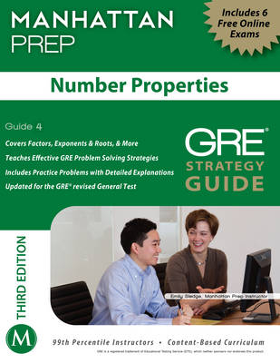 Number Properties GRE Strategy Guide, 3rd Edition -  Manhattan Prep