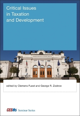 Critical Issues in Taxation and Development - 