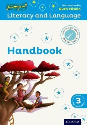 Read Write Inc.: Literacy & Language: Year 3 Teaching Handbook - Ruth Miskin, Janey Pursgrove, Charlotte Raby