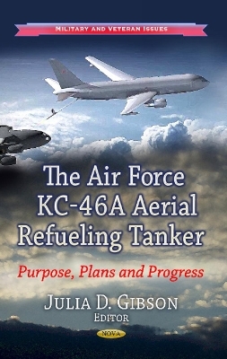 Air Force KC-46A Aerial Refueling Tanker - 