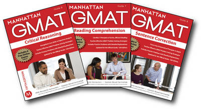 Manhattan GMAT Verbal Strategy Guide Set, 5th Edition -  Manhattan Gmat