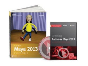 Autodesk Maya 2013 Essential Learning Kit -  video2brain