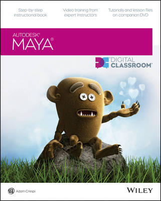 Autodesk Maya Digital Classroom - Adam Crespi