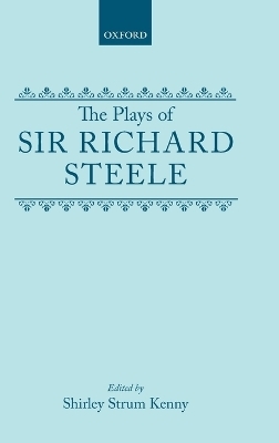 The Plays - Richard Steele