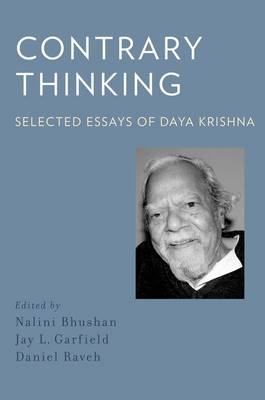 Contrary Thinking -  Daya Krishna
