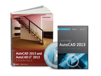 Autodesk AutoCAD 2013 Essential Learning Kit - Scott Onstott