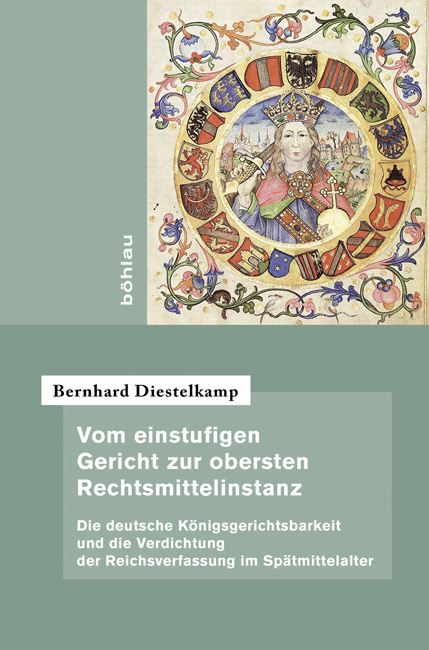 Vom einstufigen Gericht zur obersten Rechtsmittelinstanz - Bernhard Diestelkamp