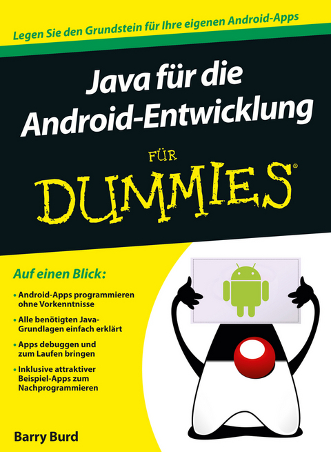 Java für die Android-Entwicklung - Barry Burd